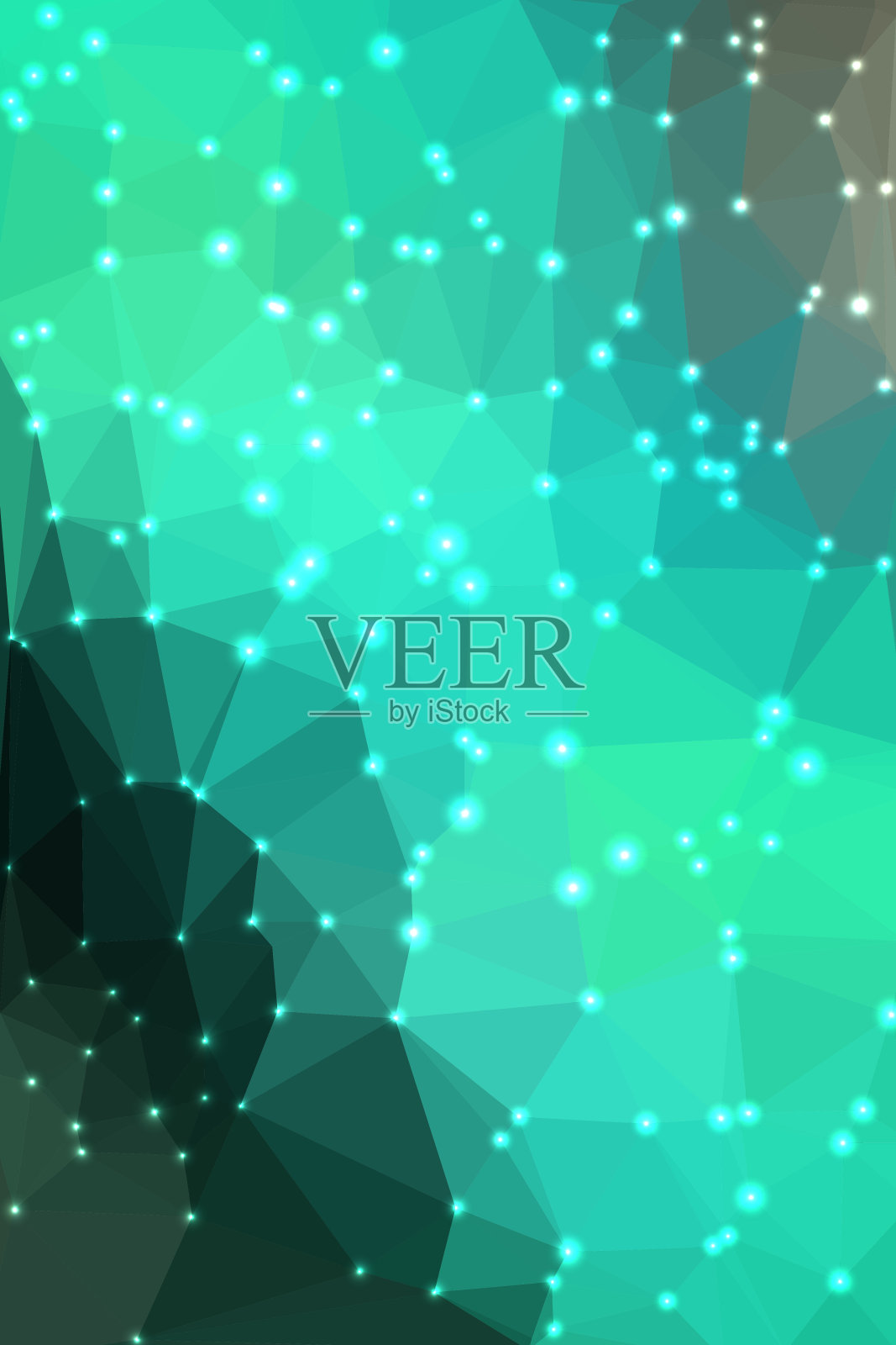 抽象几何背景插画图片素材