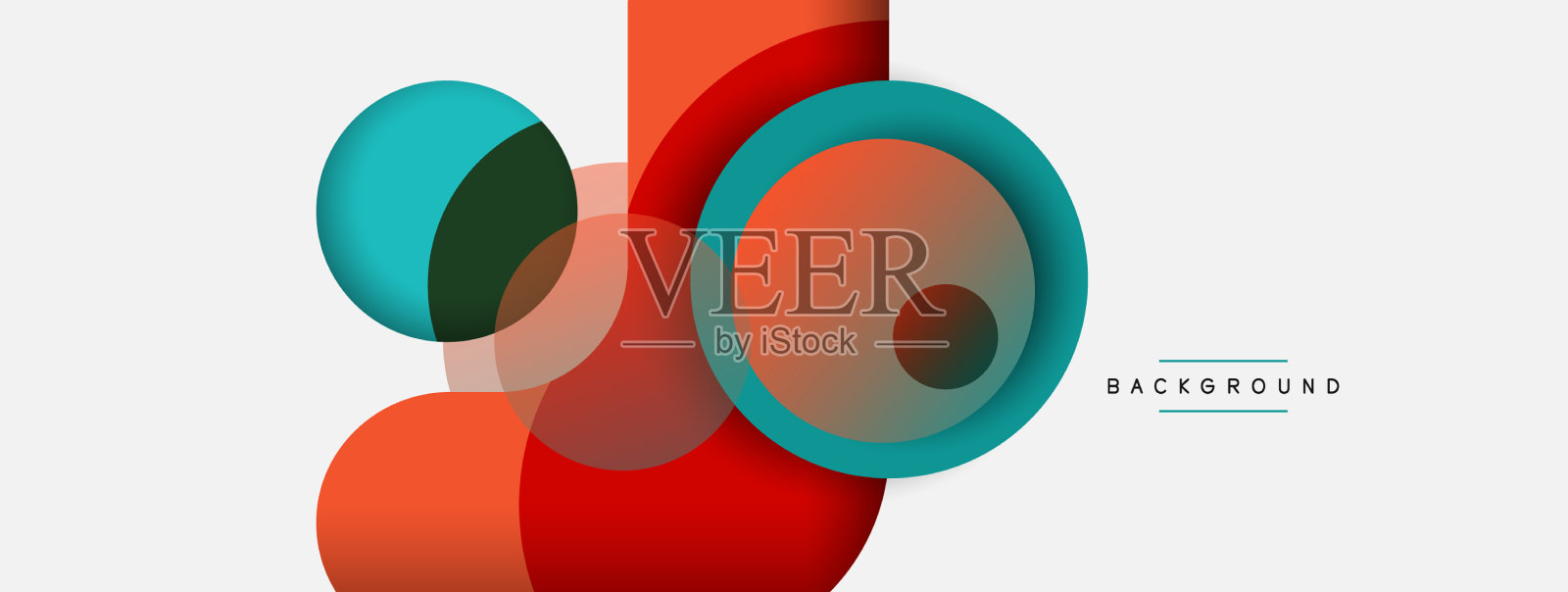 创意几何墙纸最小抽象插画图片素材