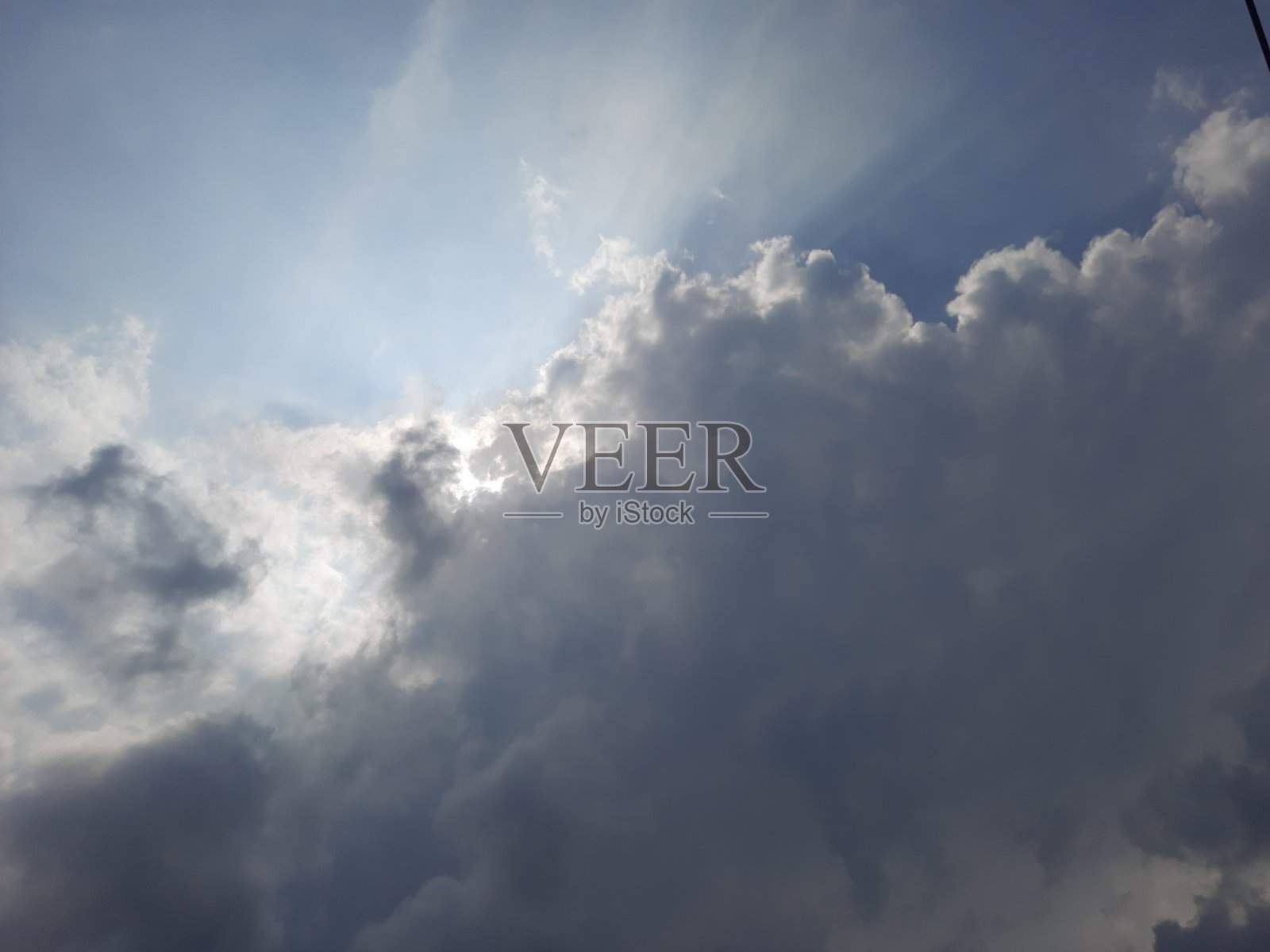 隐藏的太阳照片摄影图片