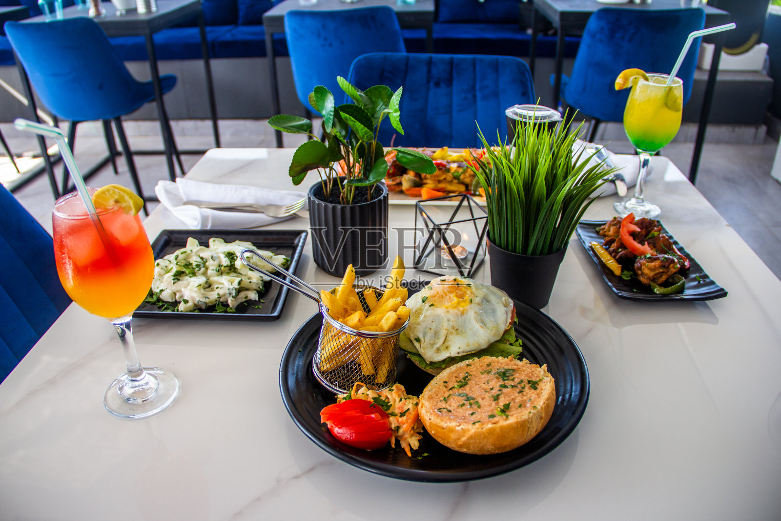 非洲菜照片摄影图片