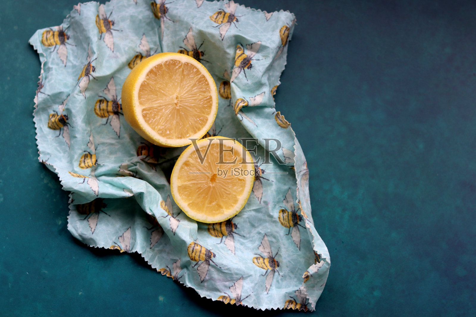 蜂蜡保鲜膜照片摄影图片