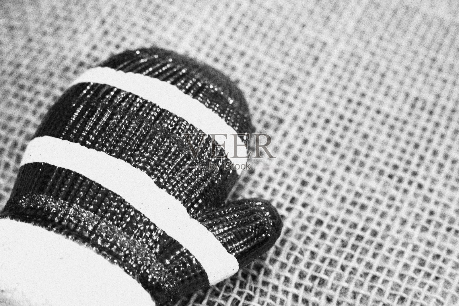 手套圣诞饰品照片摄影图片