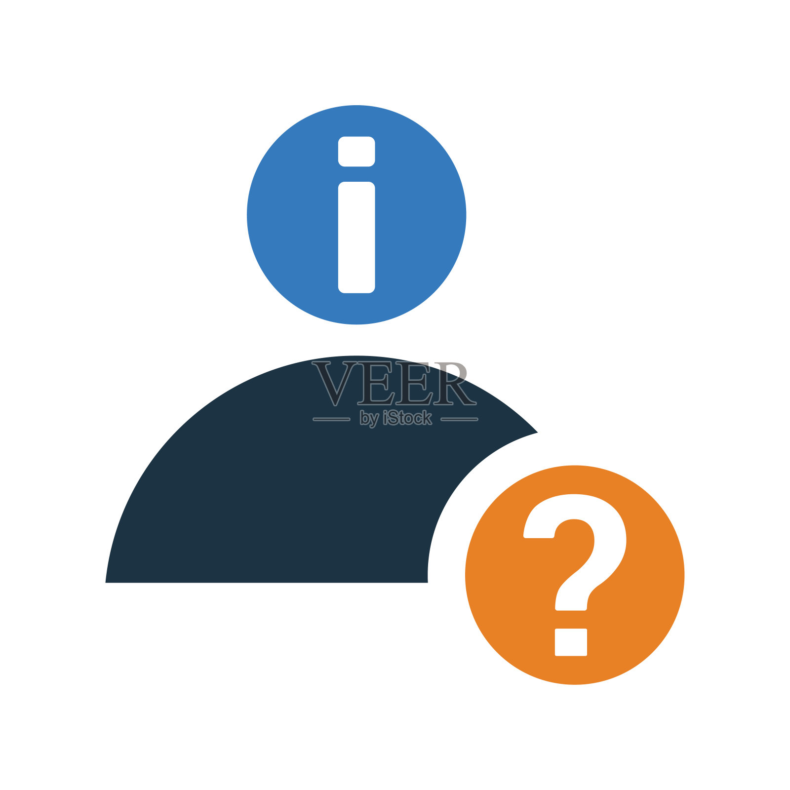 查询，信息图标。图标素材