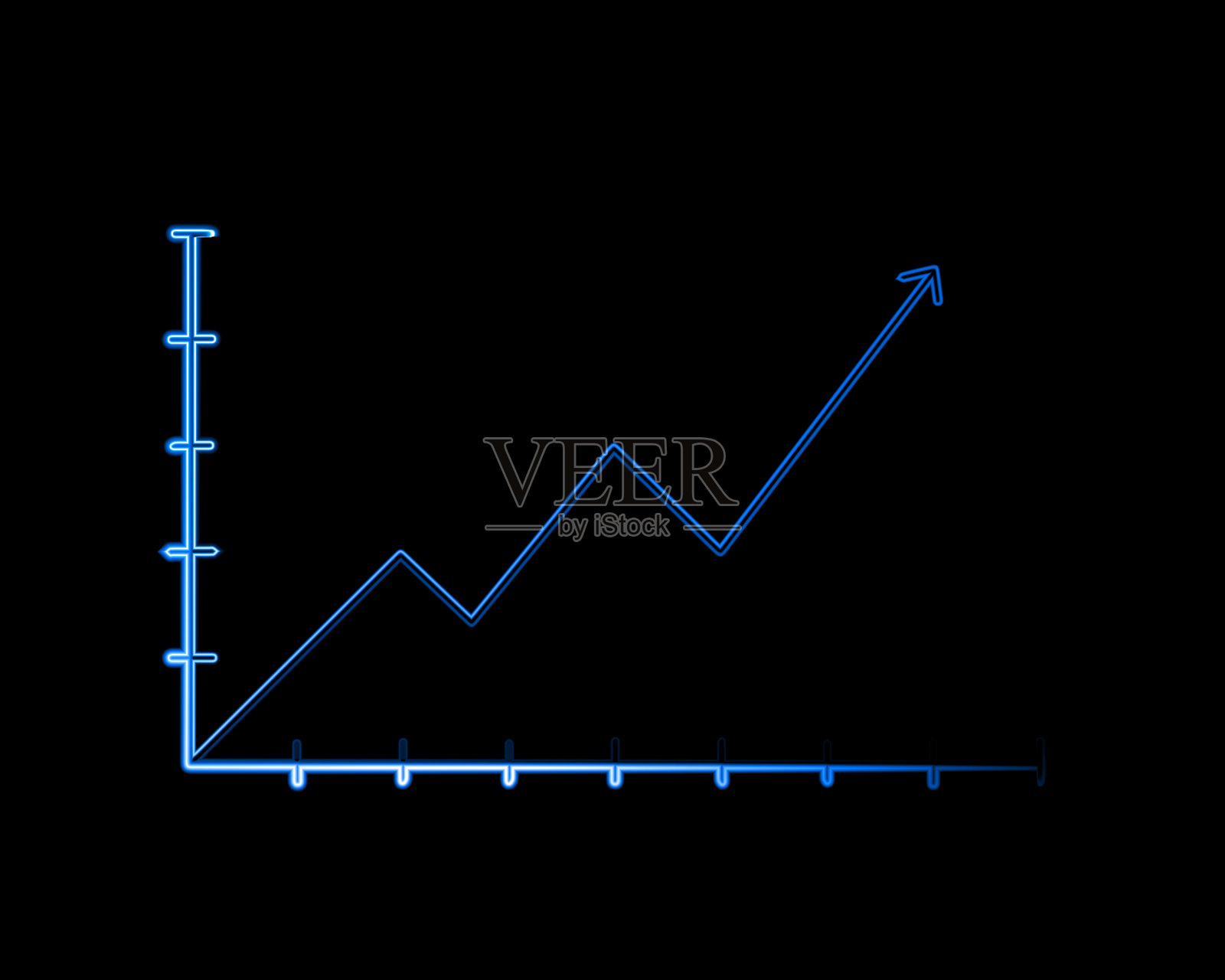 成功的图。插画图片素材