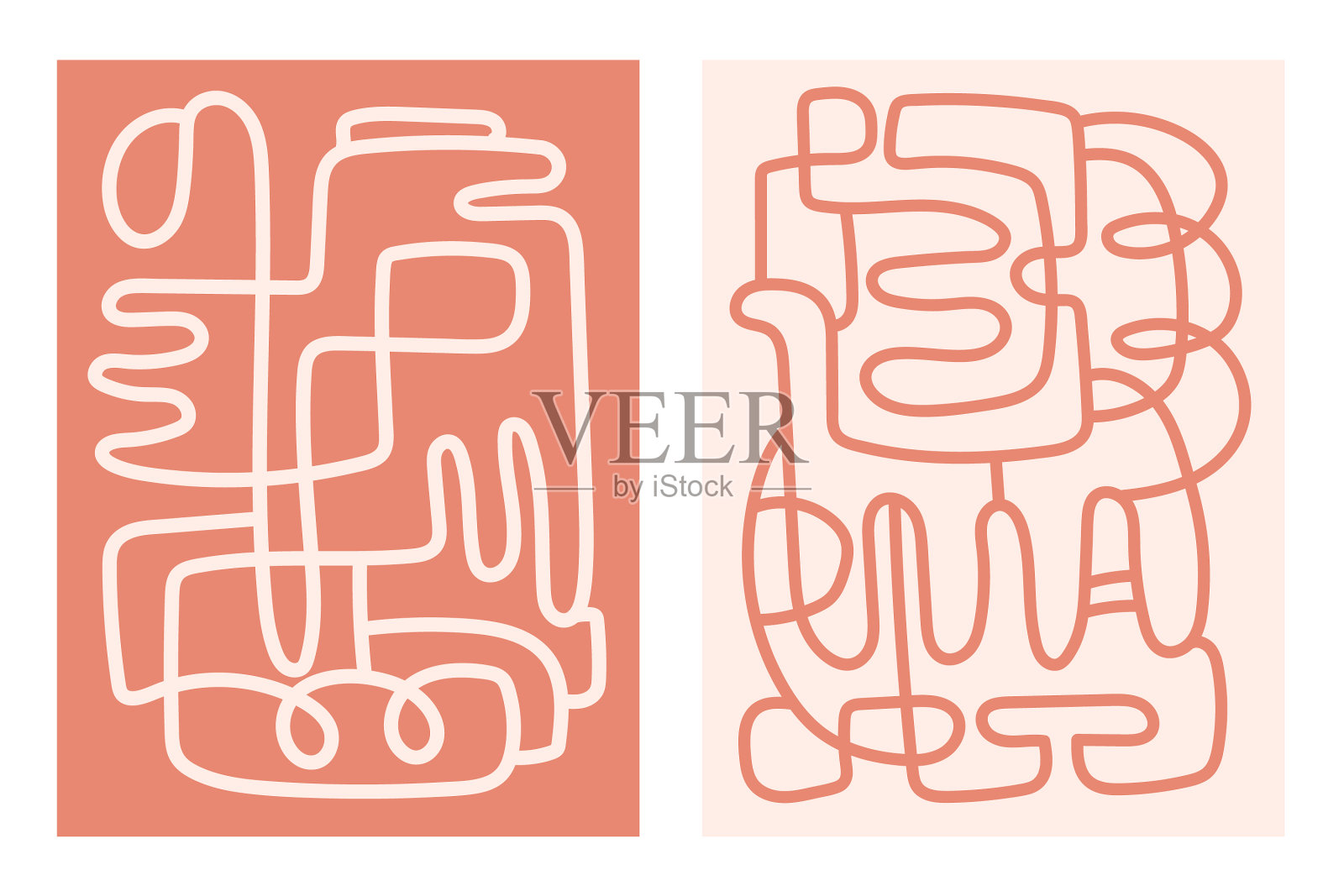 摘要集图标素材