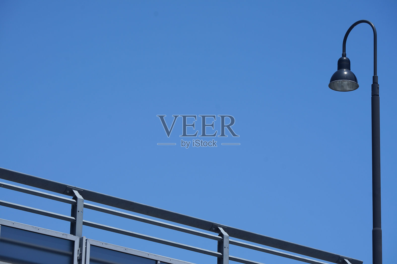 路灯照片摄影图片