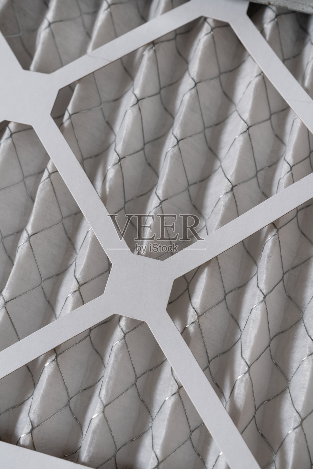 炉膛过滤器的特写是脏的和干净的照片摄影图片