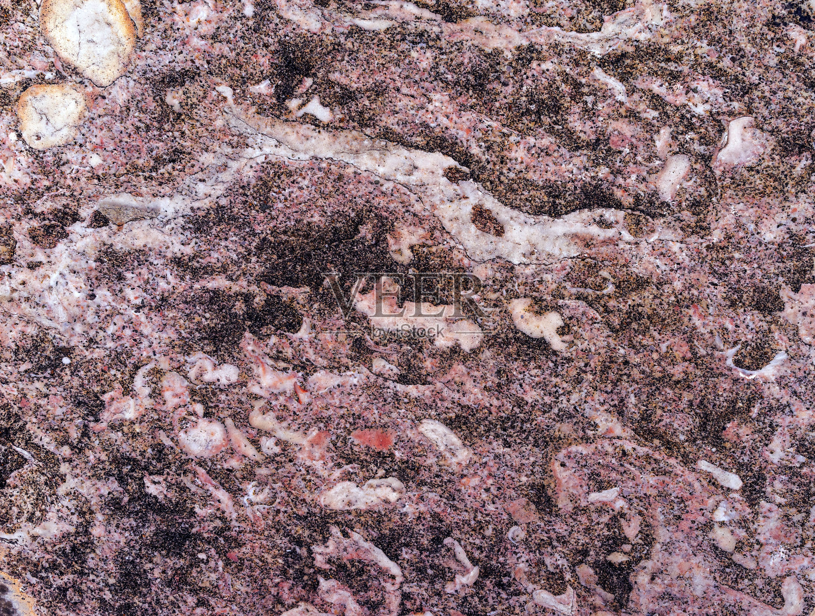 质朴的石头，腐蚀的纹理，丰富多彩的有趣的背景和迷人的纹理，用于网页设计和抽象的背景照片摄影图片