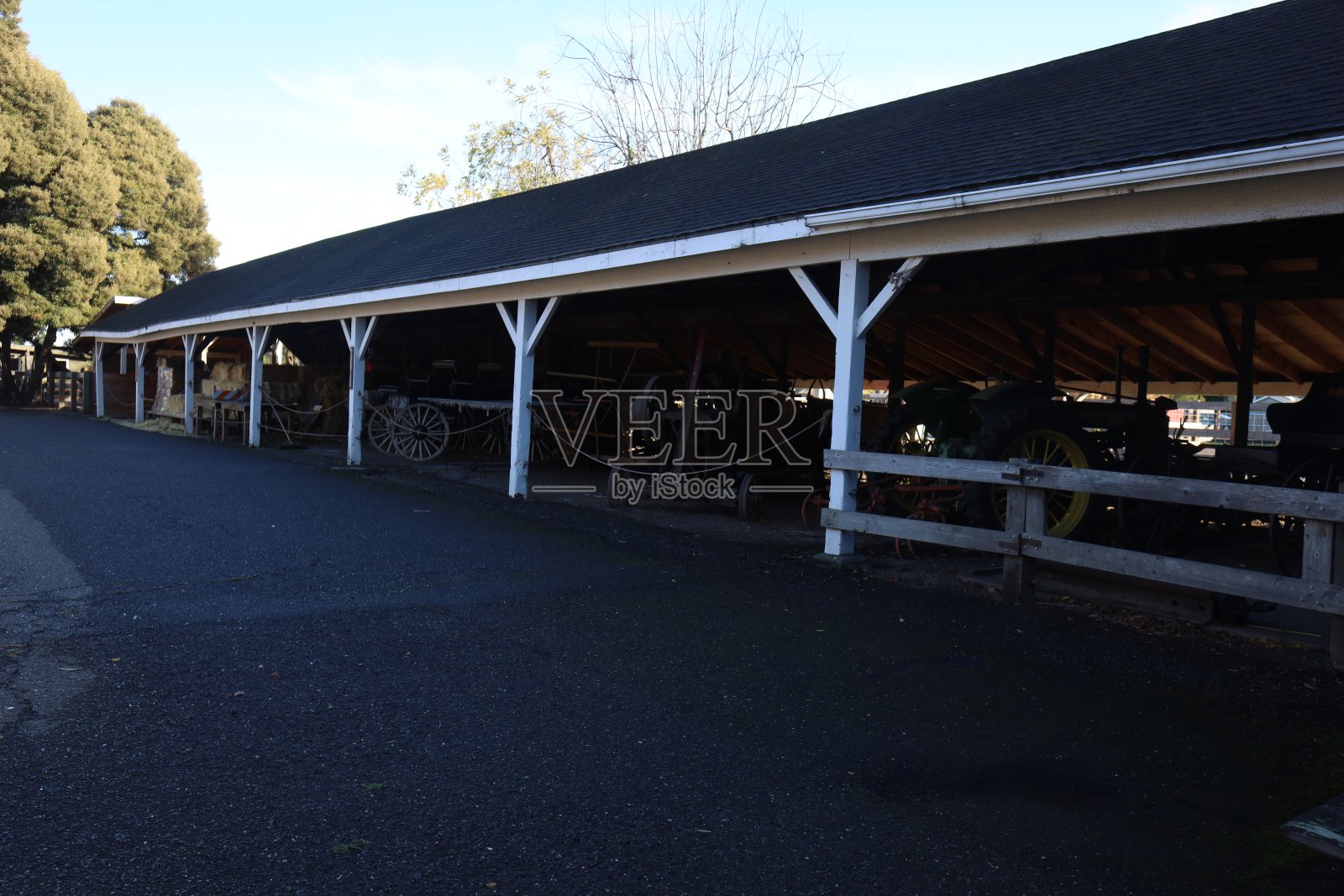 加州弗里蒙特的阿登伍德农场照片摄影图片