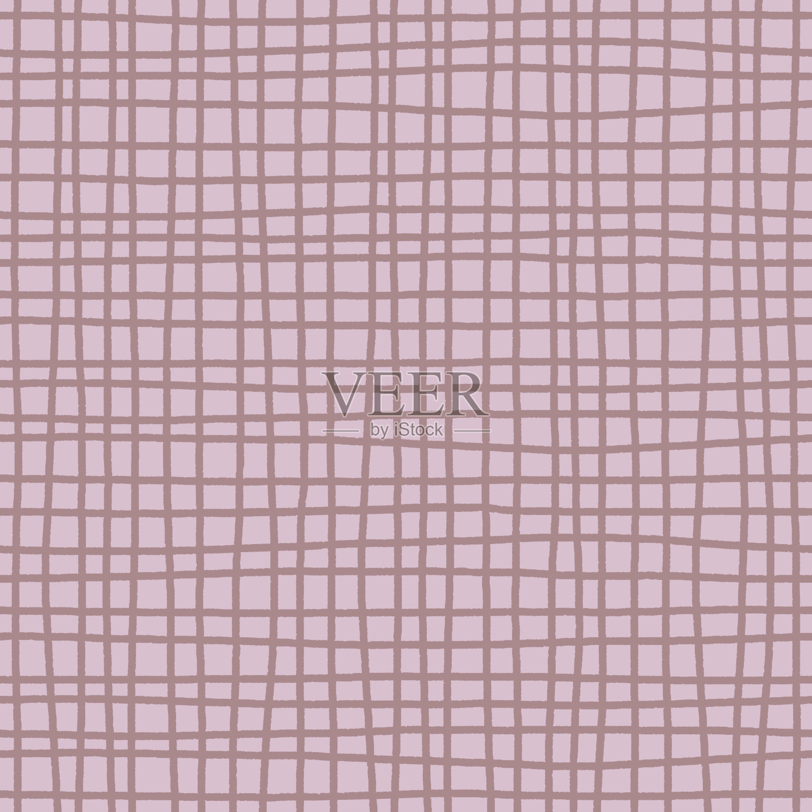 紫色薰衣草网插画图片素材