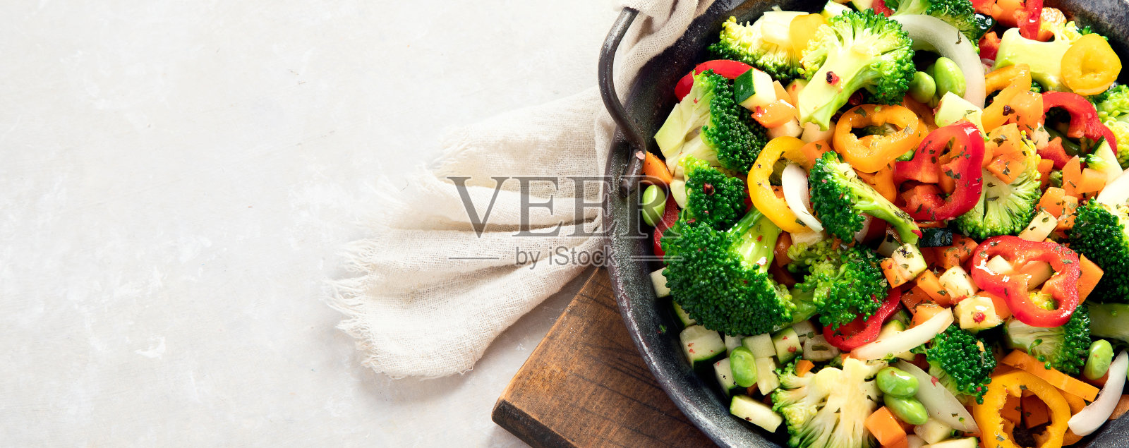 素菜炒照片摄影图片