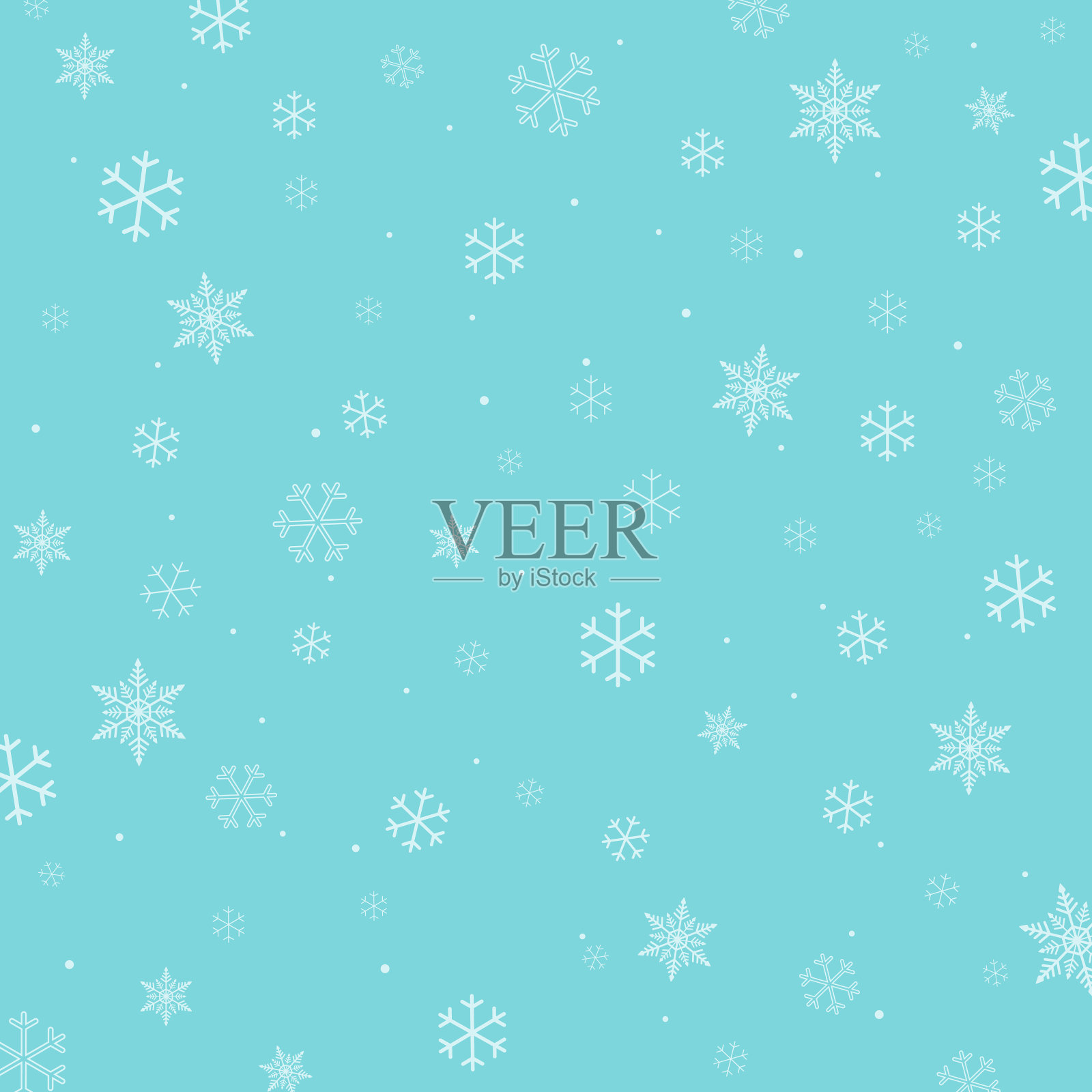 冬天的壁纸插画图片素材