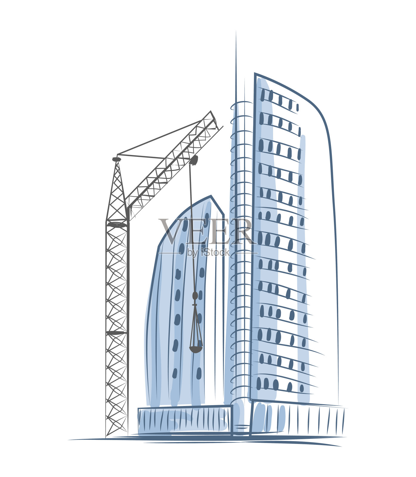 1403. i027.001.s.m003.c10。图标建筑施工插画图片素材