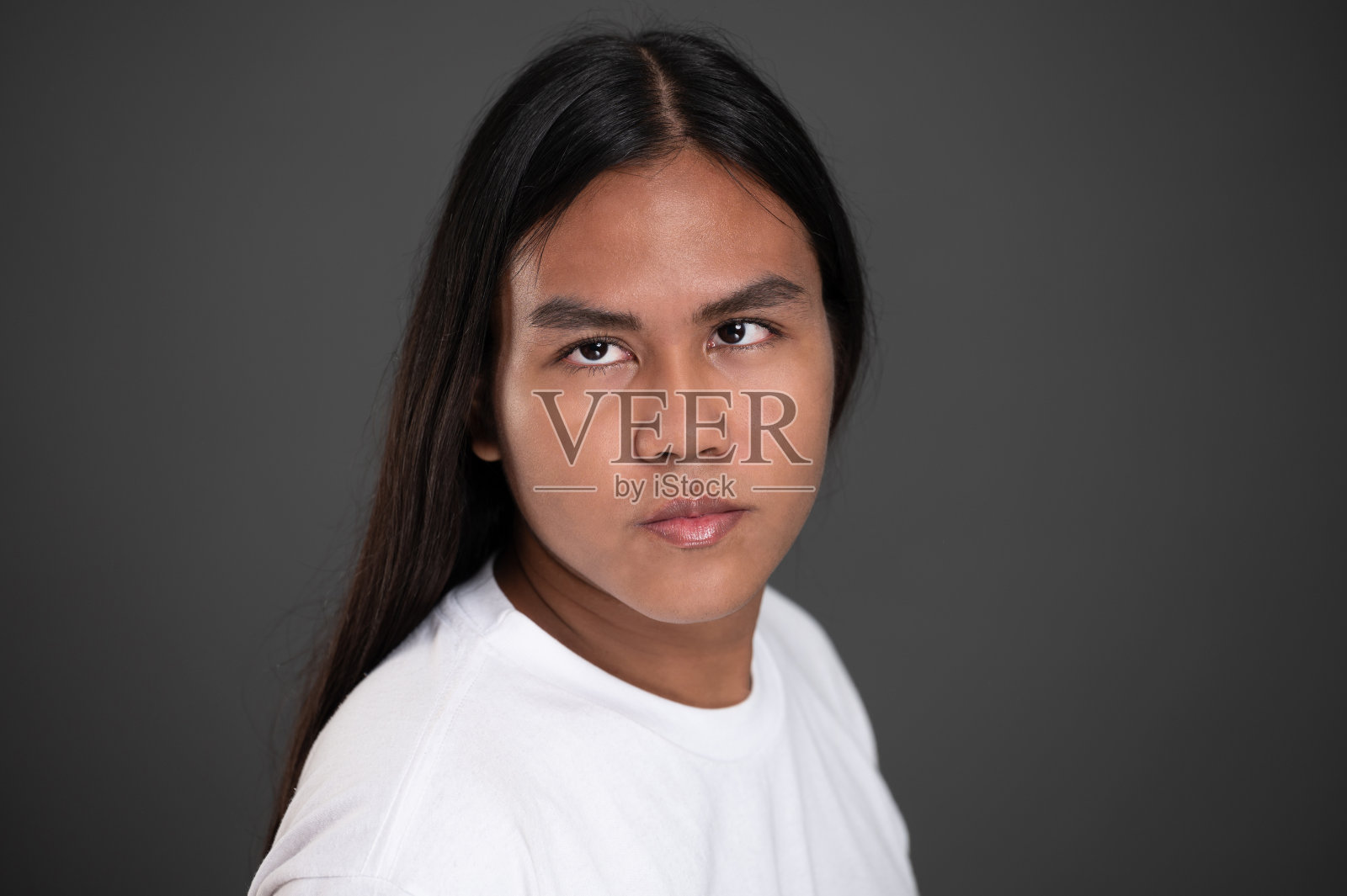 印第安人的头像照片摄影图片