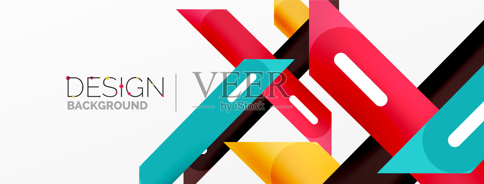 背景动态线条几何墙纸插画图片素材