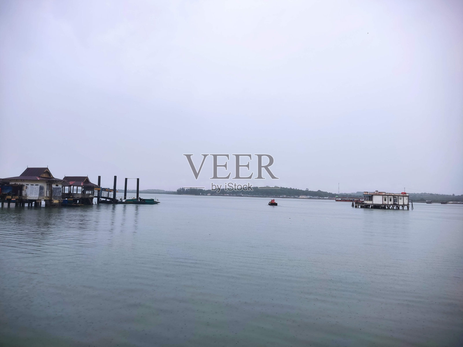 风景和大海。照片摄影图片