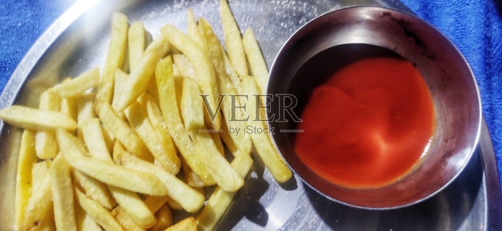 炸薯条照片摄影图片