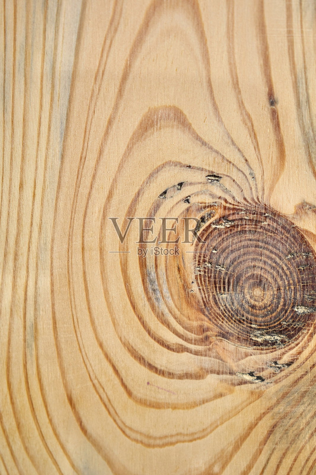 带圆圈的抛光木板照片摄影图片