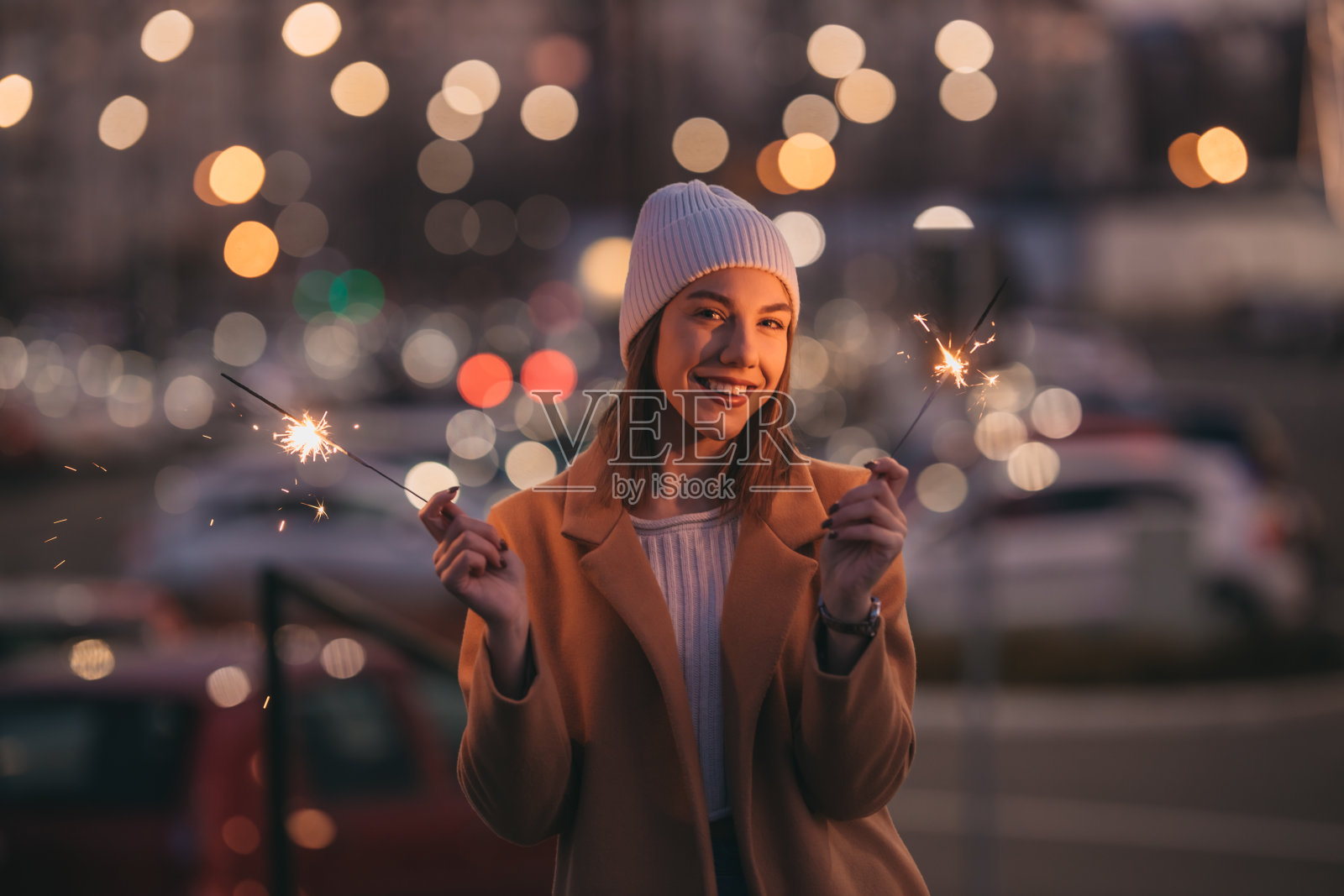 新年就要到了!照片摄影图片