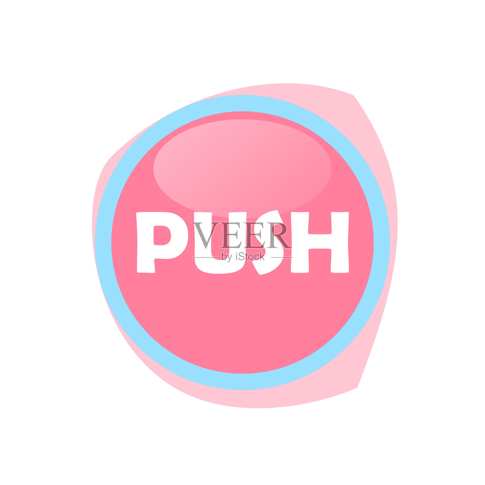 抽象符号和图标矢量插图图标素材