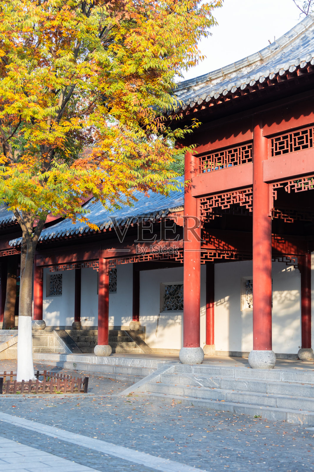 中国古代建筑照片摄影图片