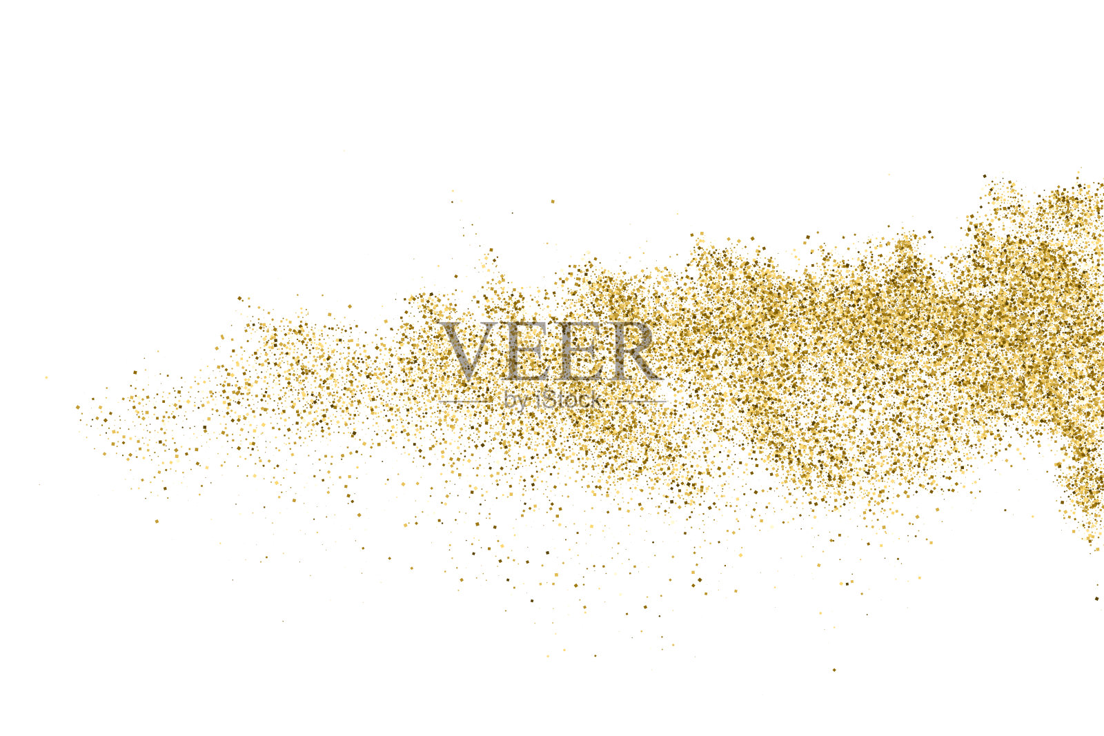 金色闪光纹理。插画图片素材