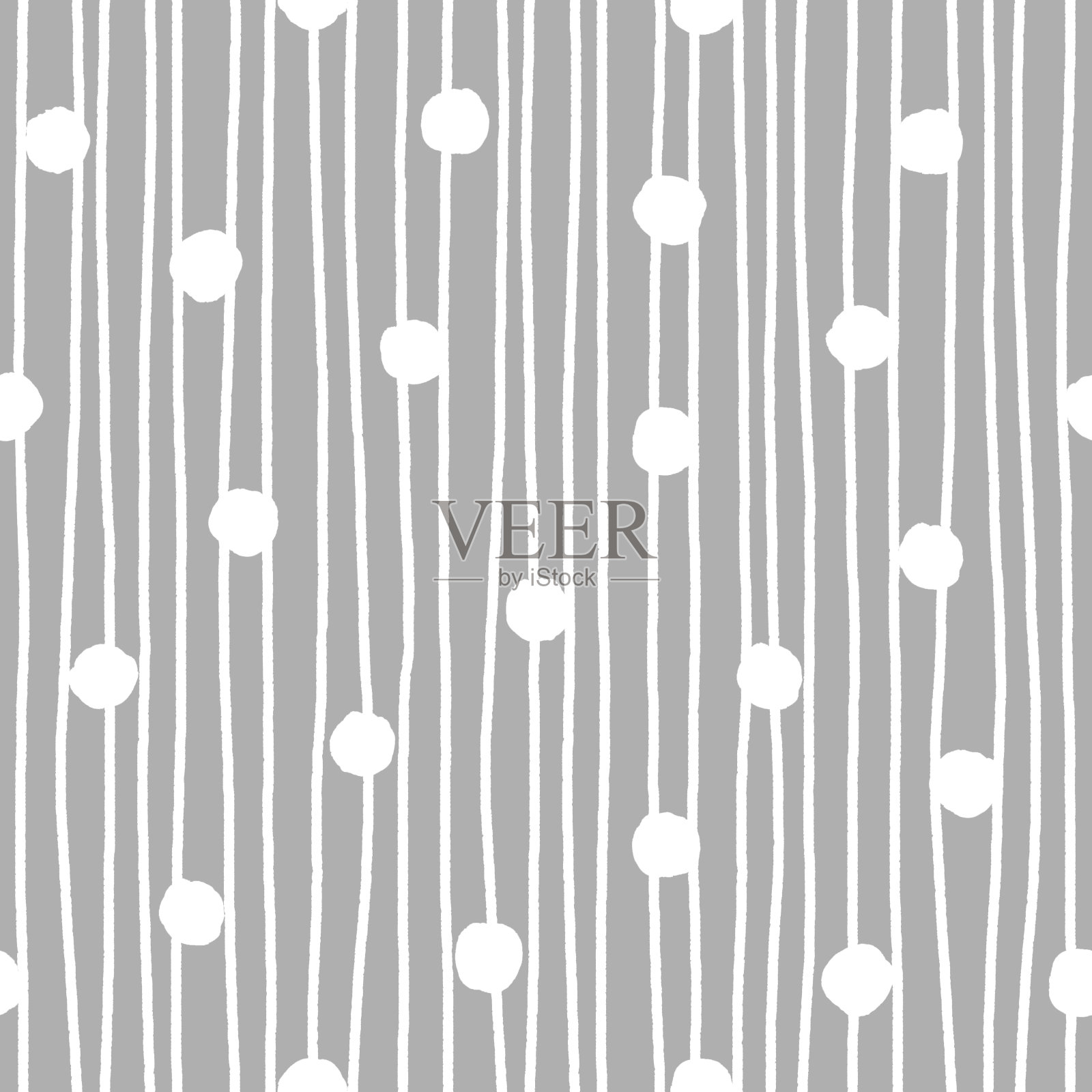 银色黄昏的雪花插画图片素材