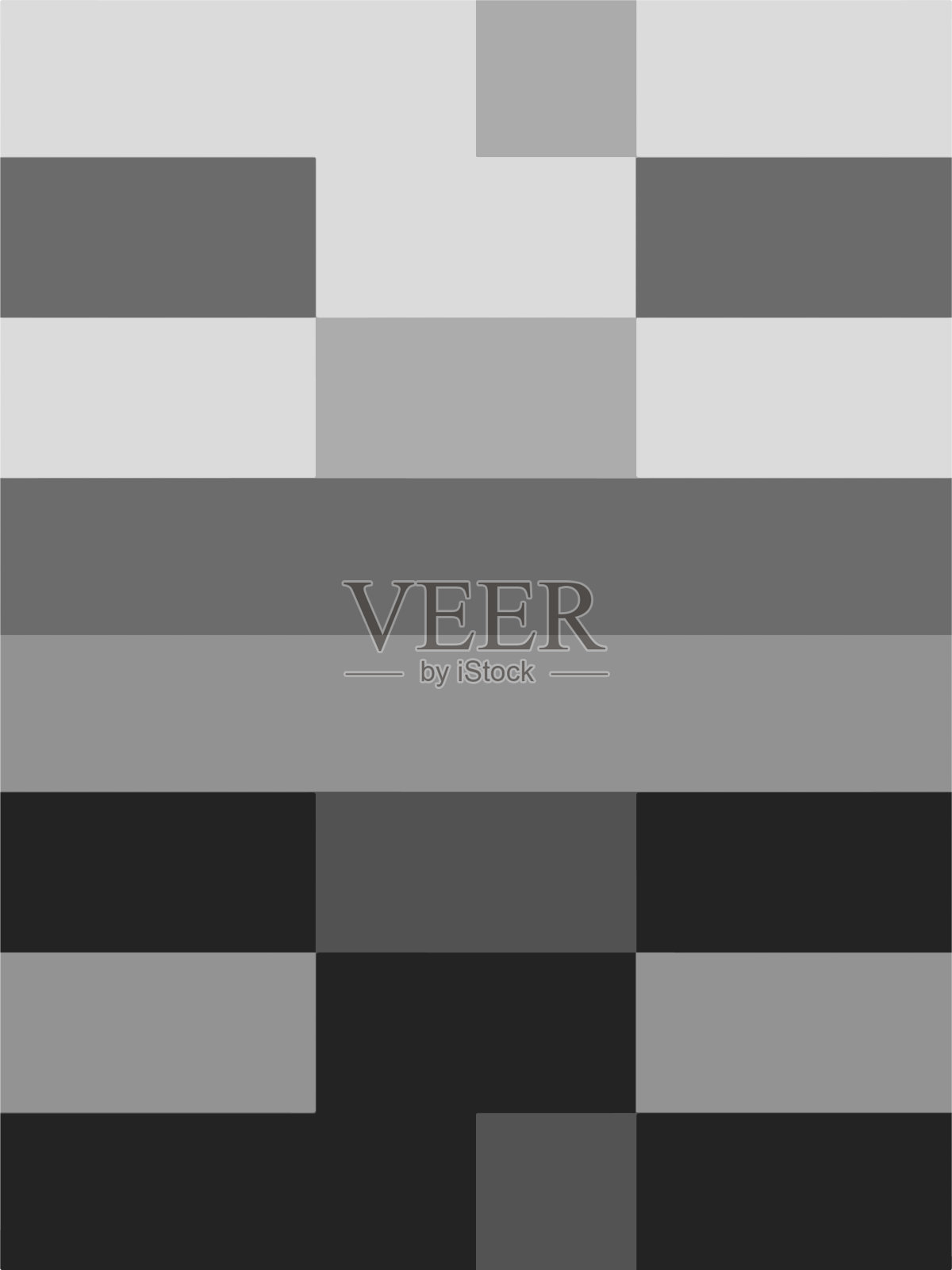 浅灰色和白色图案平面设计矢量背景插画图片素材