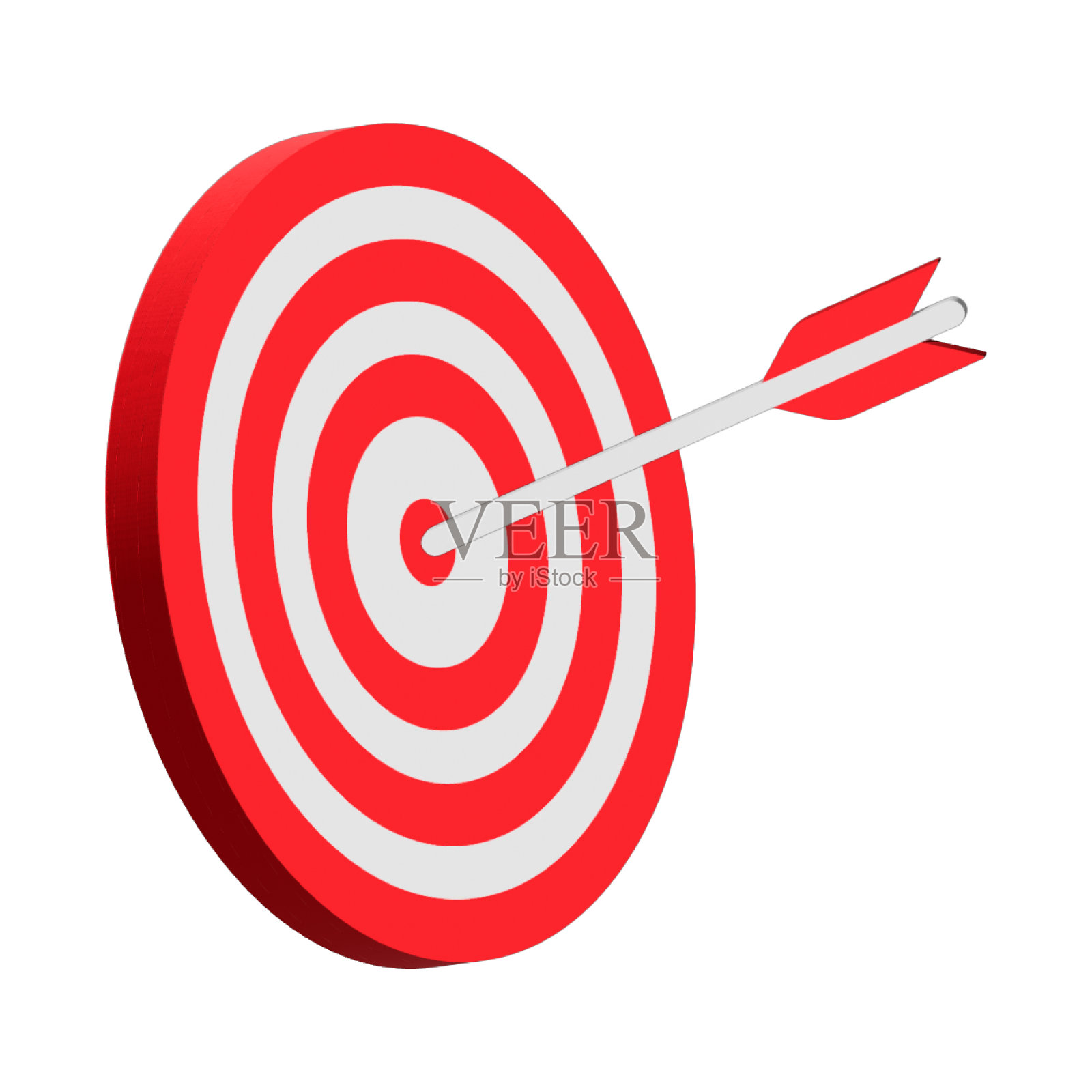 箭弓红靶。照片摄影图片