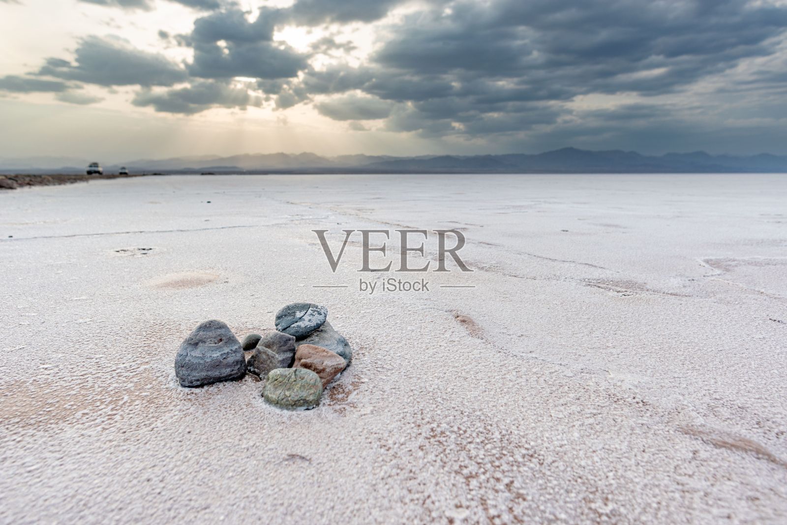 埃塞俄比亚天然盐晶表面照片摄影图片