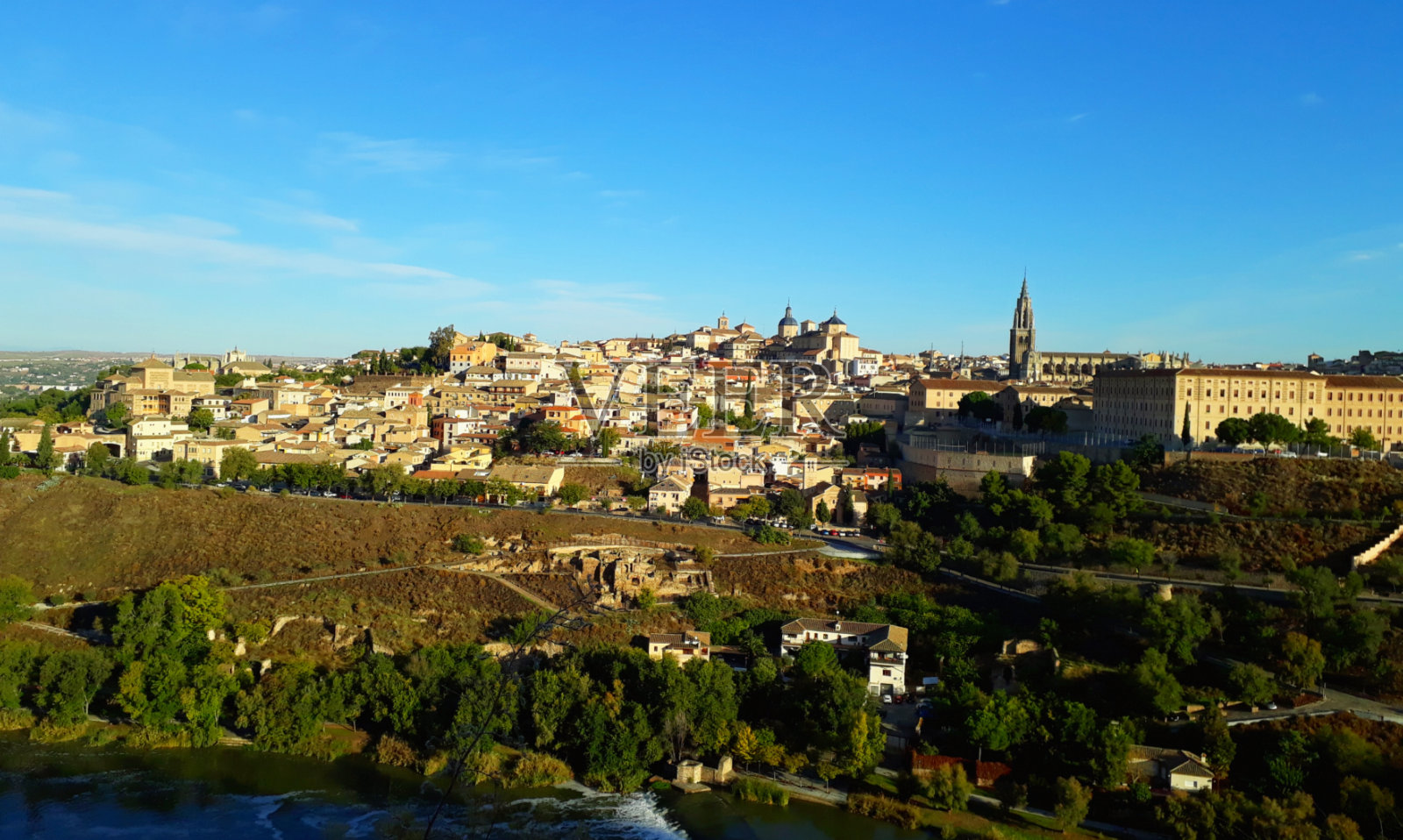 西班牙美丽的风景照片摄影图片