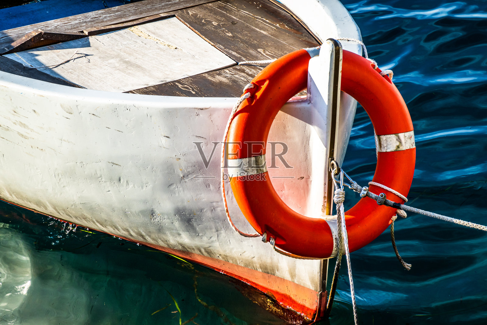 典型的救生带照片摄影图片