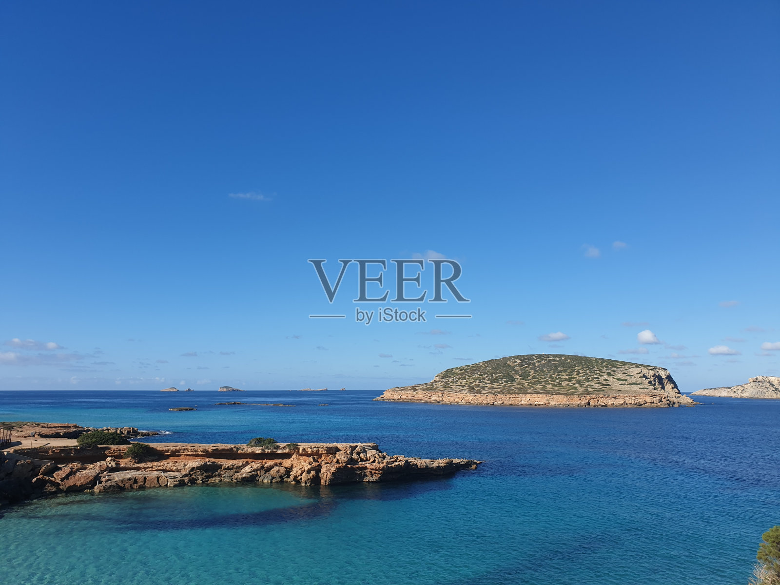 伊比沙岛海岸照片摄影图片