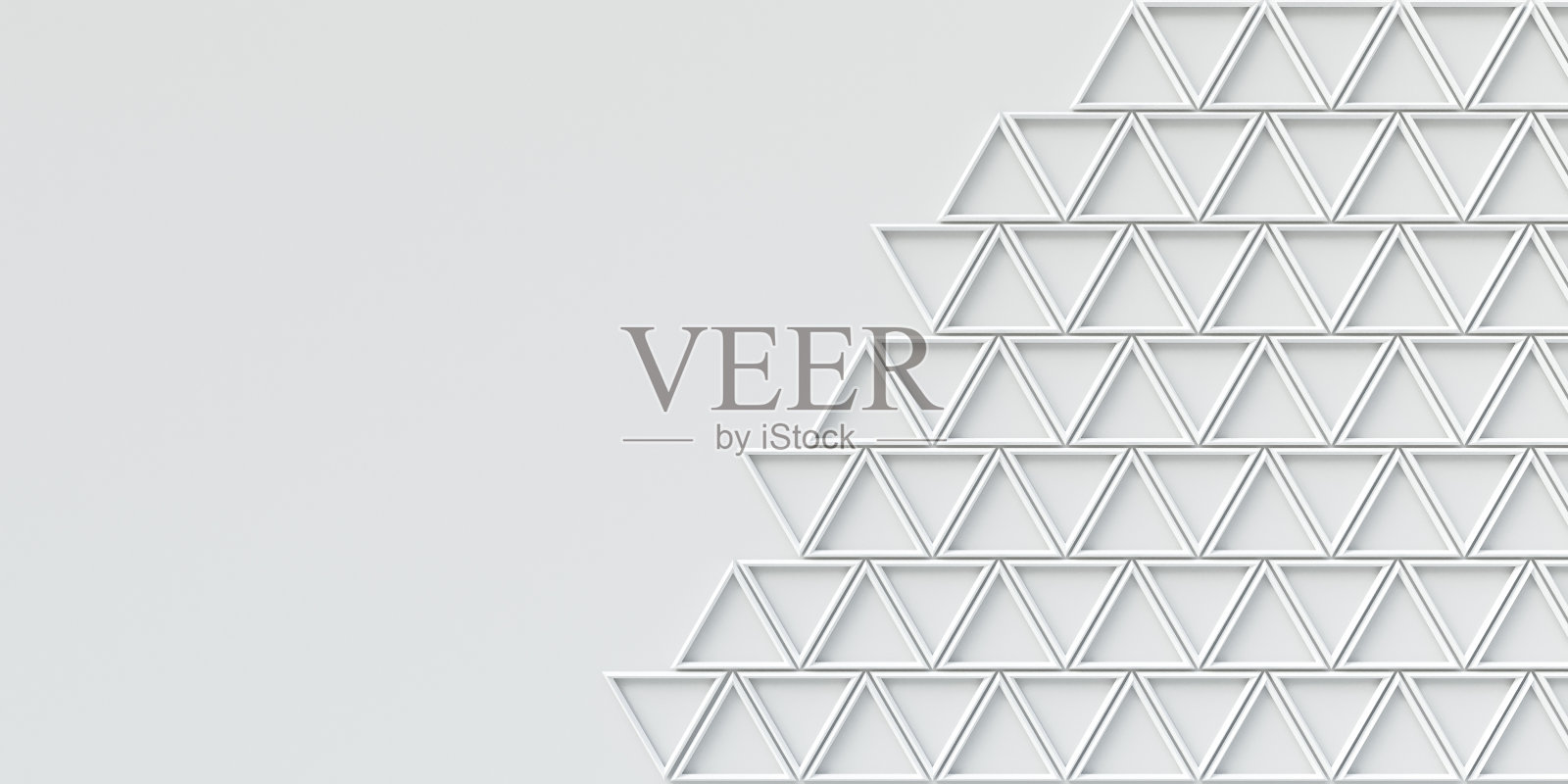 白色抽象3D背景照片摄影图片