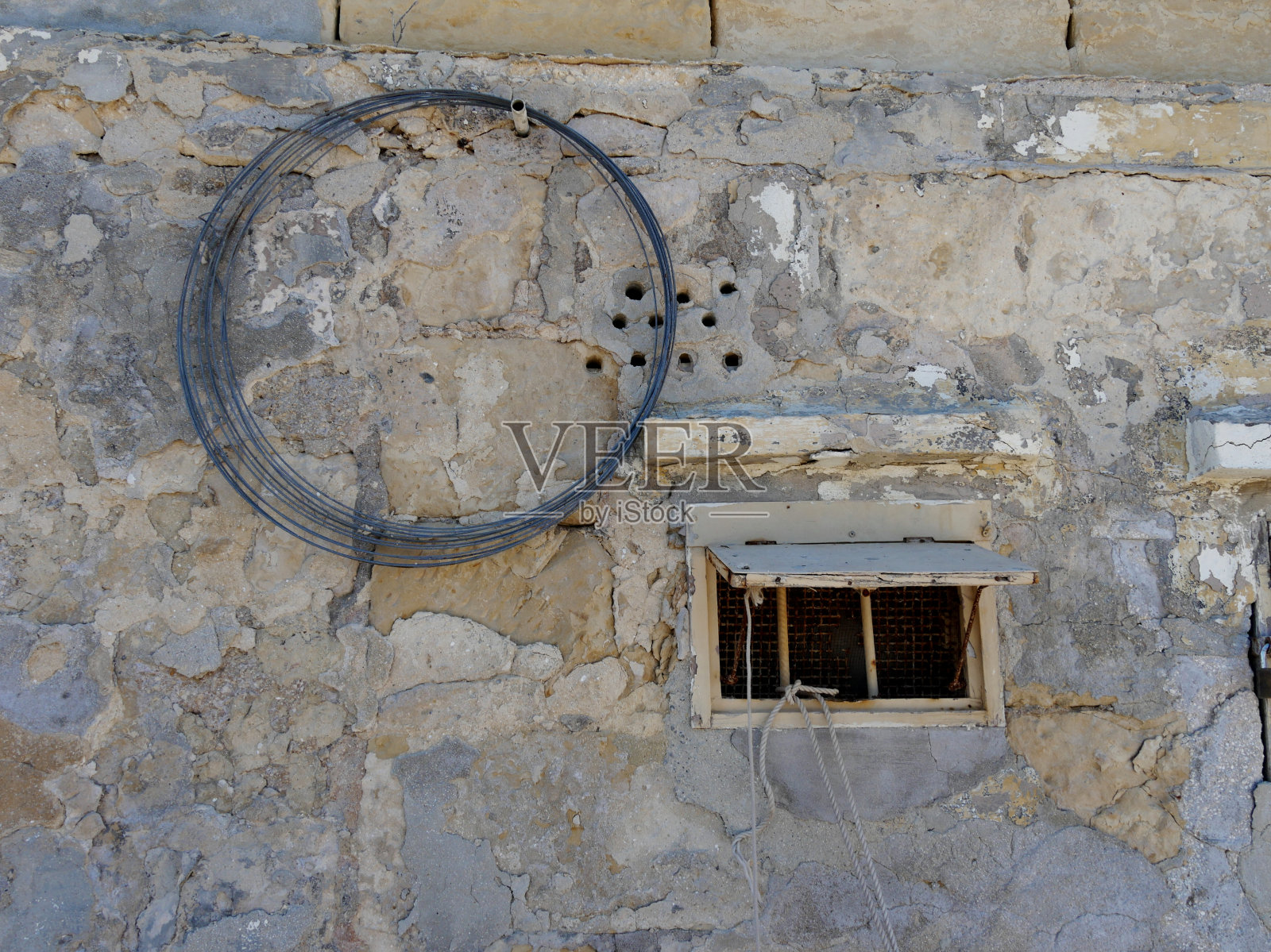 马耳他瓦莱塔的老建筑照片摄影图片