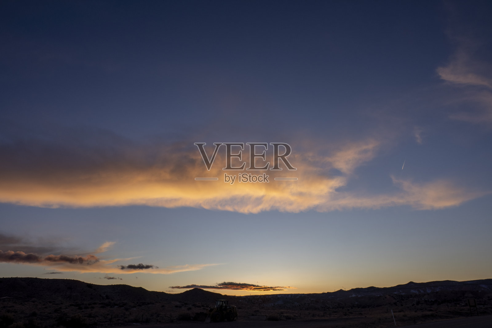 美国犹他州卡纳布的日落景色照片摄影图片