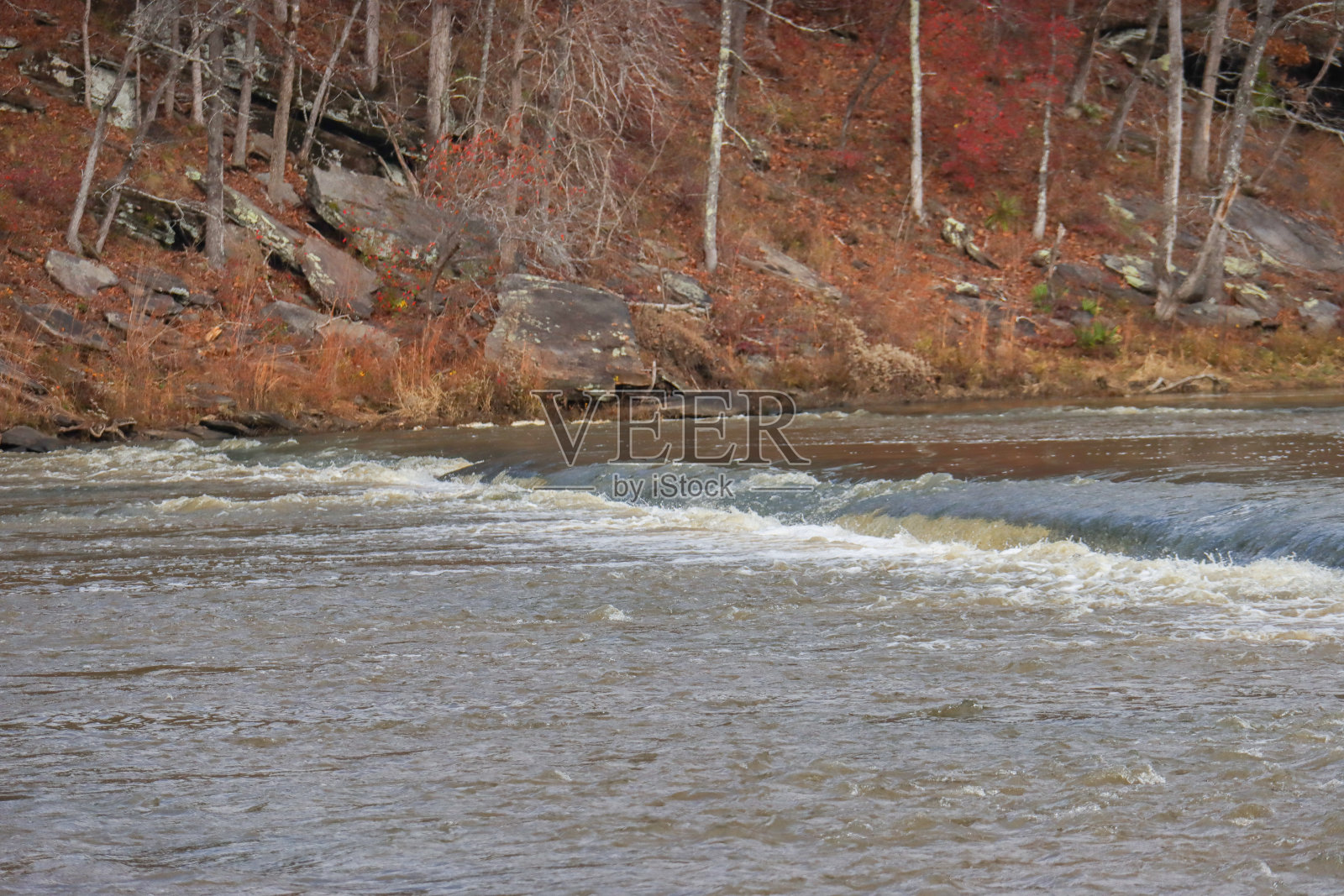 弗林特河海岸线流动照片摄影图片