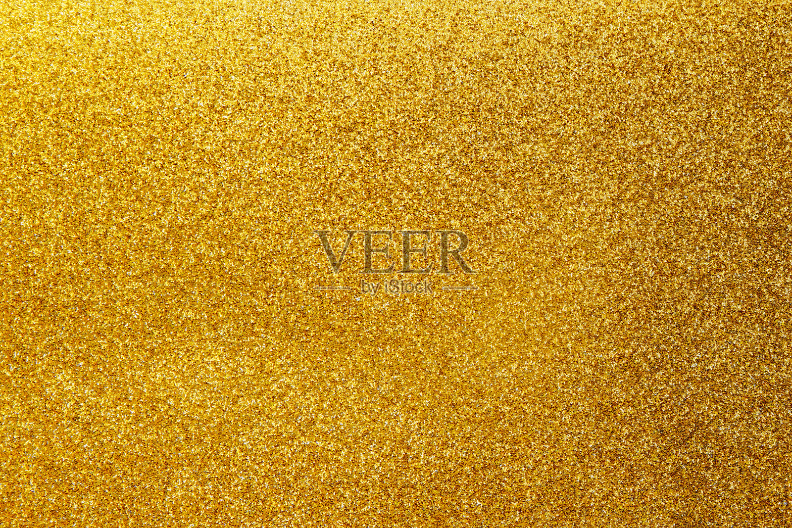 金色抽象圣诞节闪烁明亮的背景与散焦灯。节日背景概念照片摄影图片