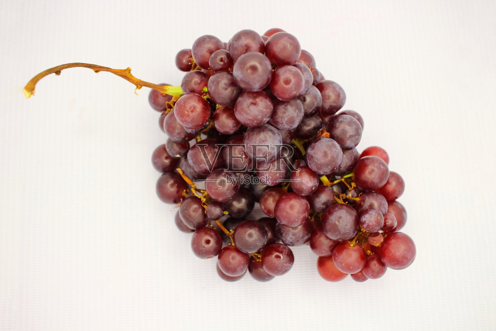 一串紫葡萄照片摄影图片