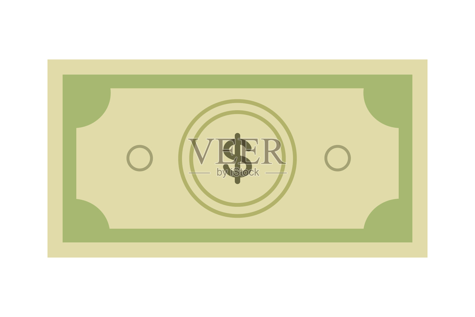 美元插画图片素材