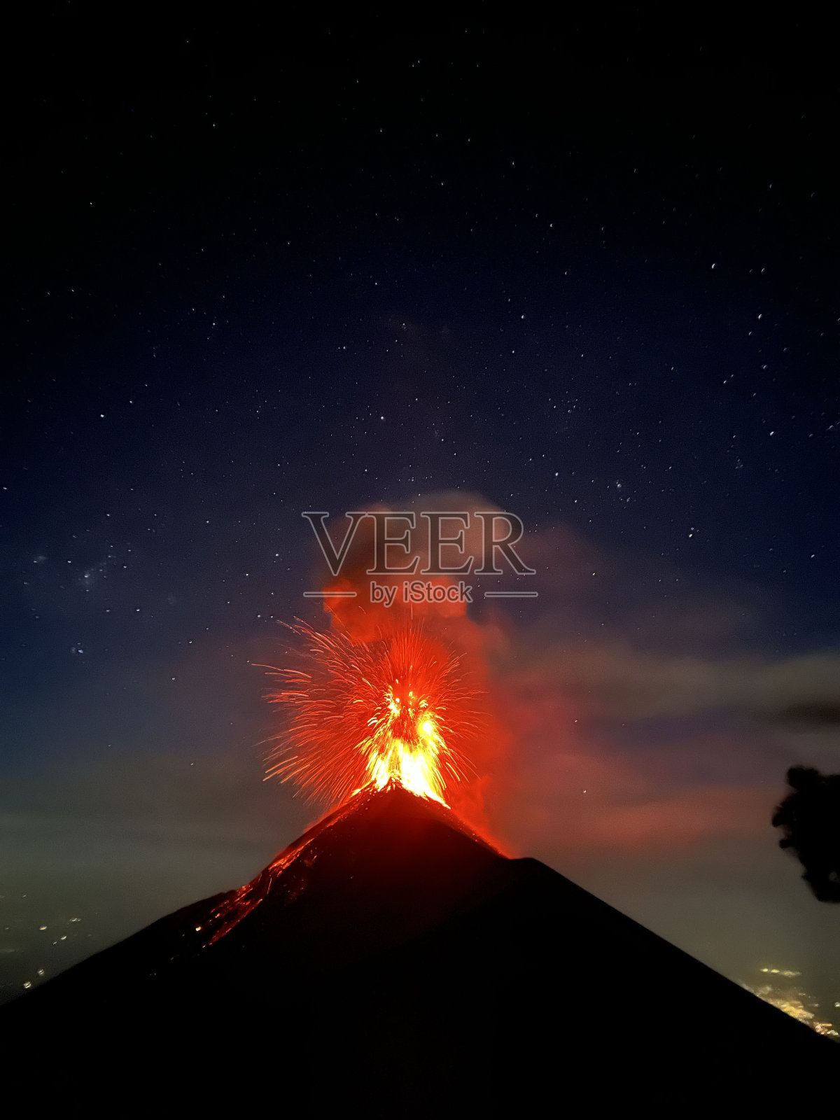 强大的夜晚照片摄影图片