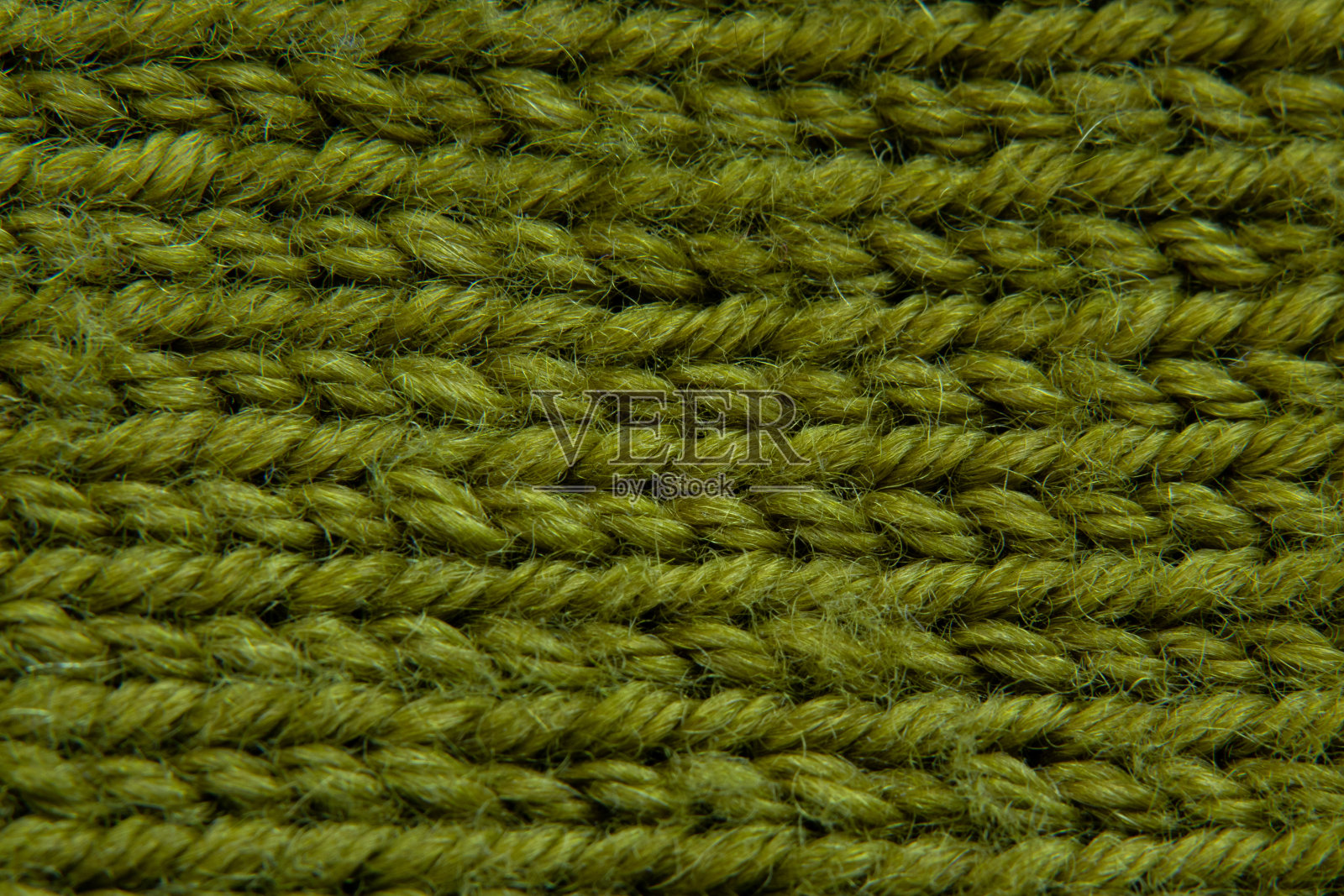 针织绿色织物毛衣特写照片摄影图片