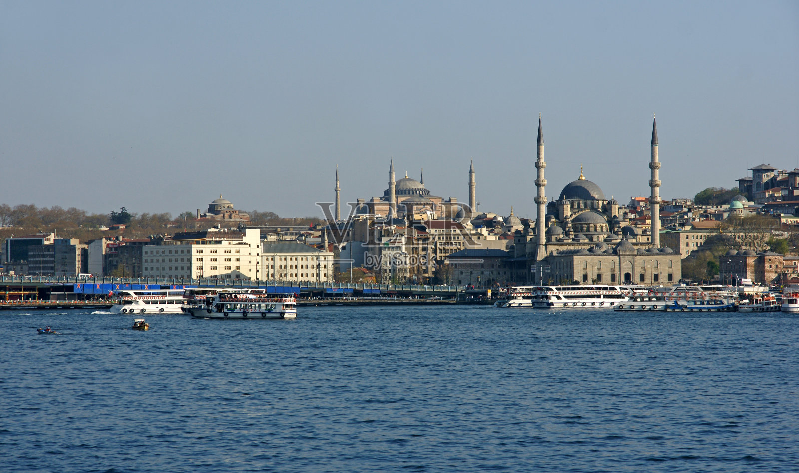 博斯普鲁斯海峡-土耳其照片摄影图片