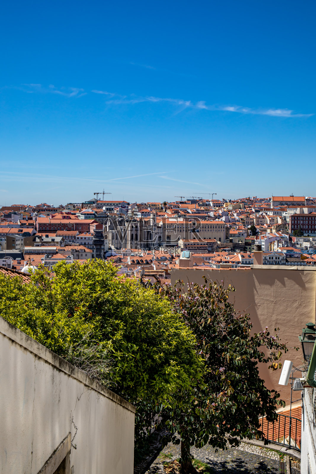 秋天的里斯本，葡萄牙照片摄影图片
