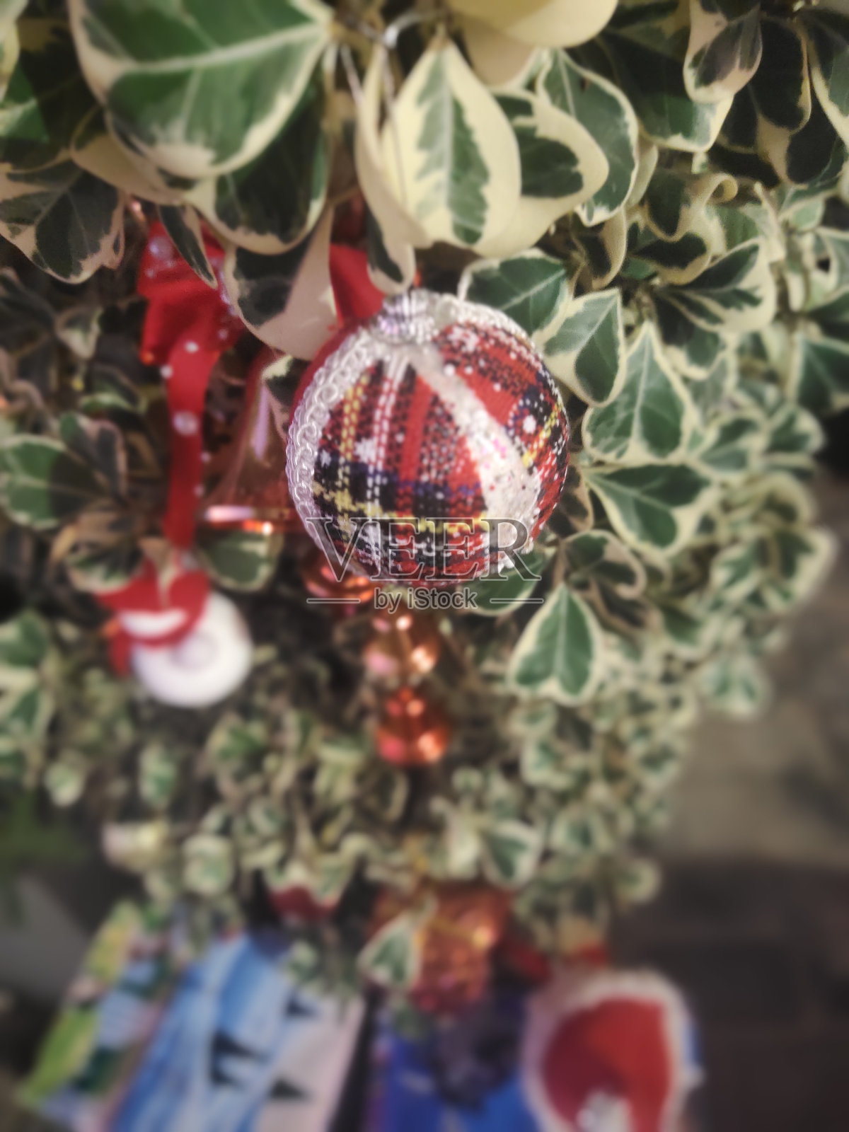 圣诞装饰照片摄影图片