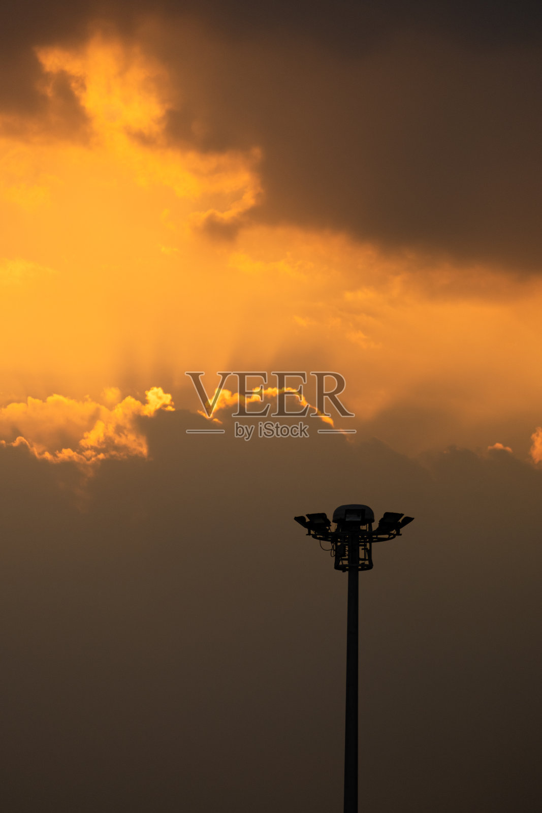 美丽的日落照片摄影图片