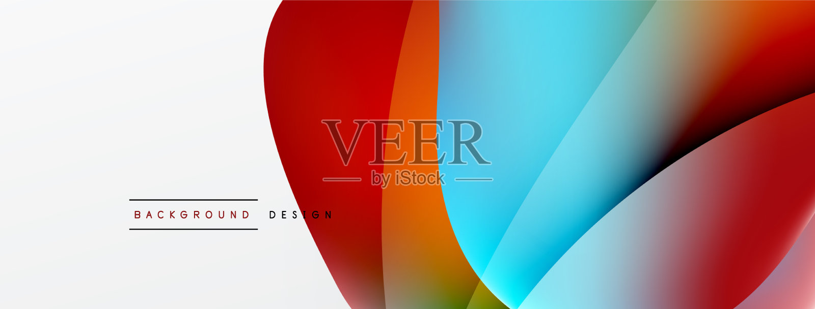 流体颜色抽象背景液体梯度插画图片素材