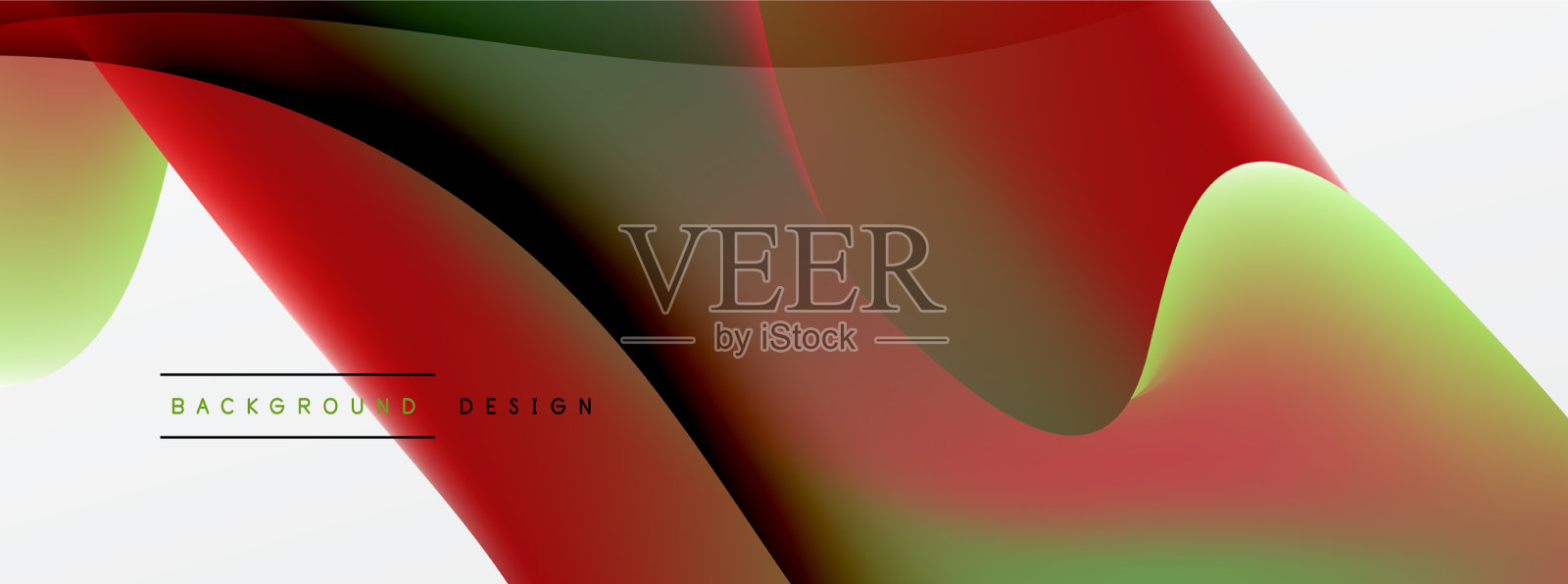 流体颜色抽象背景液体梯度插画图片素材