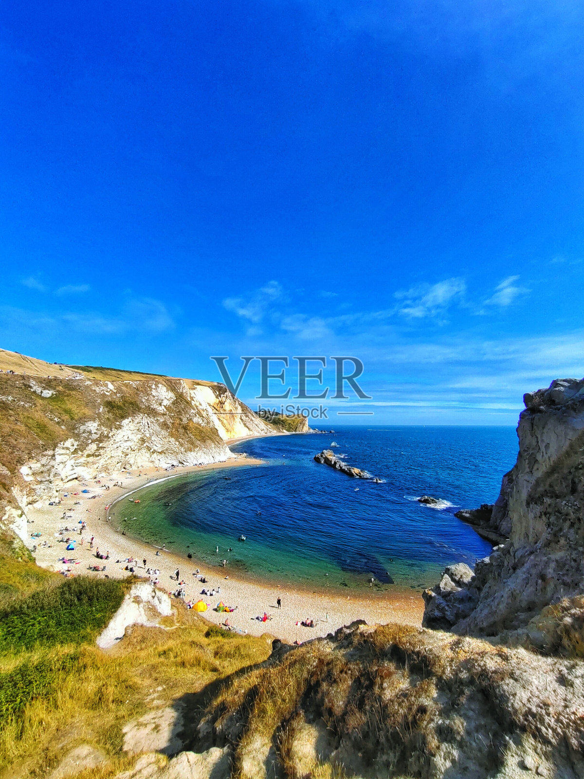 曼奥瓦尔海滩照片摄影图片