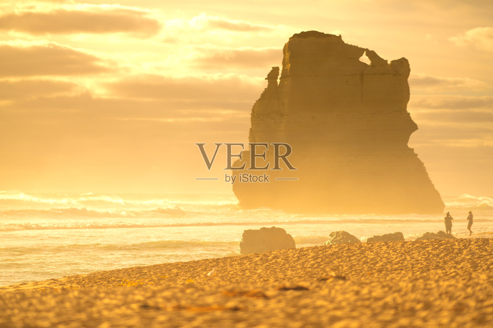 大洋路景观与12使徒和吉布森台阶了望照片摄影图片